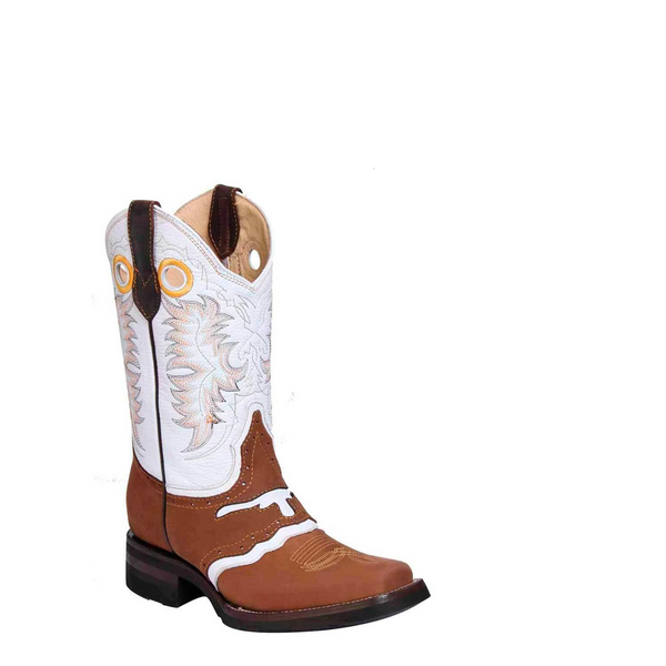 El General Bota Rodeó Size 7.5-13 El General Rodeo Boot - Printed Cigar 41791 – CaballoBronco.com main image 2