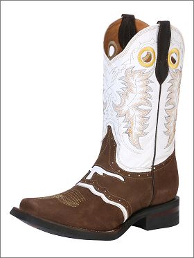 EL GENERAL Men's Rodeo Boot Square Toe 33313