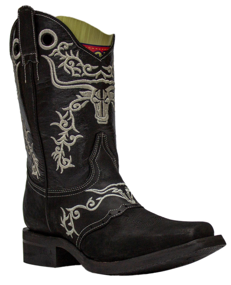 EL GENERAL Men's Rodeo Boot Squared Toe 34313