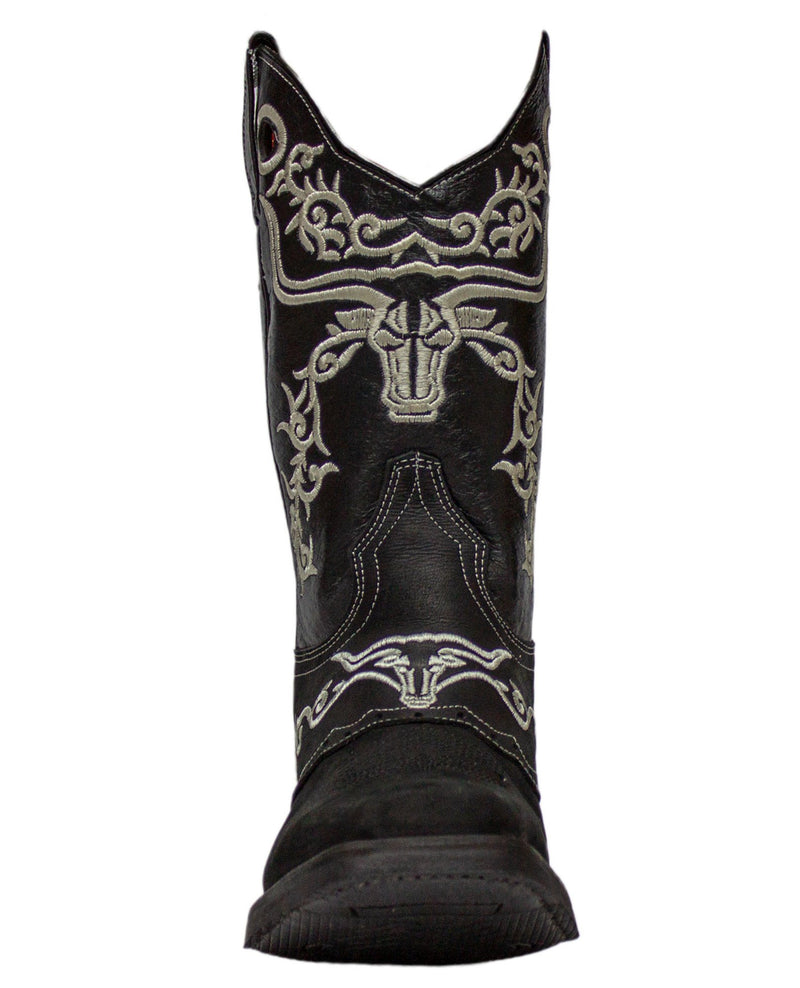 EL GENERAL Men's Rodeo Squared Toe Western Boot 34313