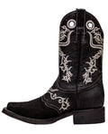 EL GENERAL Men's Rodeo Squared Toe Western Boot 34313