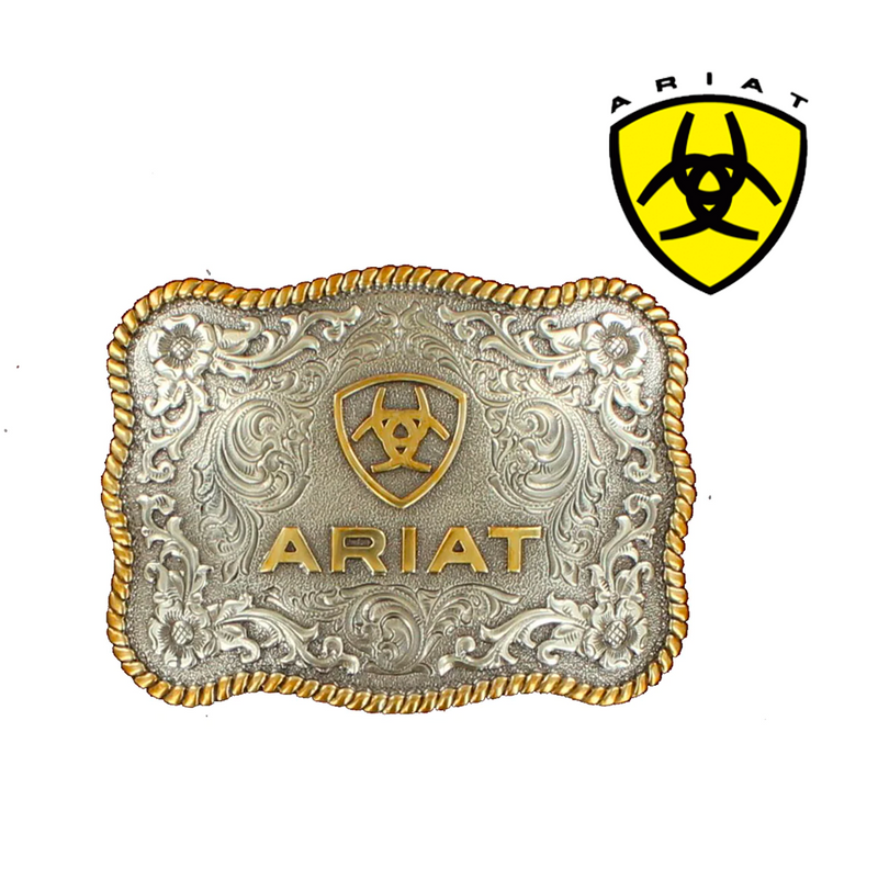 ARIAT Antiqued Belt Buckle A37007