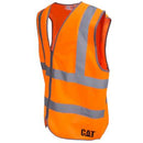 Chaleco de seguridad con cremallera de alta visibilidad CATERPILLAR para hombre 1320025