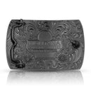 MONTANA SILVERSMITH Men's River Rock Longhorn Steer Head 40010NBB-767H