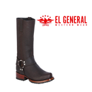 EL GENERAL Men's Iron Rider Harness Boot, Brown