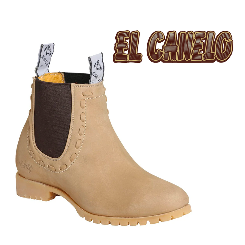 EL CANELO Men's Ankle Boot 40866