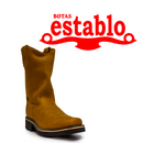 ESTABLO Bota de trabajo Rodeo con punta blanda para hombre 41530