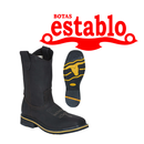 ESTABLO Bota de trabajo Rodeo con punta de acero para hombre 41545
