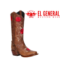 EL GENERAL Women's Rodeo Western Boot 41783