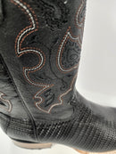 Bota vaquera de rodeo para hombre EL GENERAL 41790