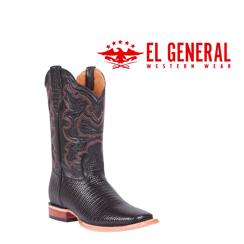 EL GENERAL Men's Rodeo Western Boot 41790