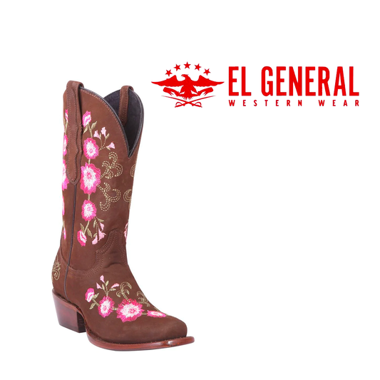 Bota de rodeo para mujer EL GENERAL 41842