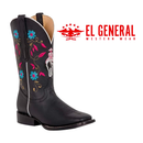 Bota vaquera de rodeo para mujer EL GENERAL 42976