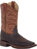 EL GENERAL Men's Rodeo Texas Western Boot 43000
