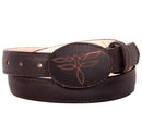 EL GENERAL Women's Genuine Leather Western Belt 43215