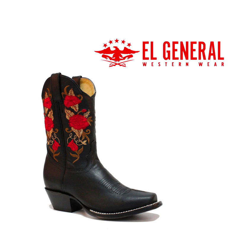 EL GENERAL Women's Short Rode Boot 43664