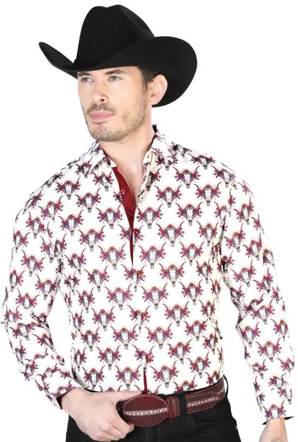 EL SENOR DE LOS CIELOS Men's Cowboy Shirt L/S 43683