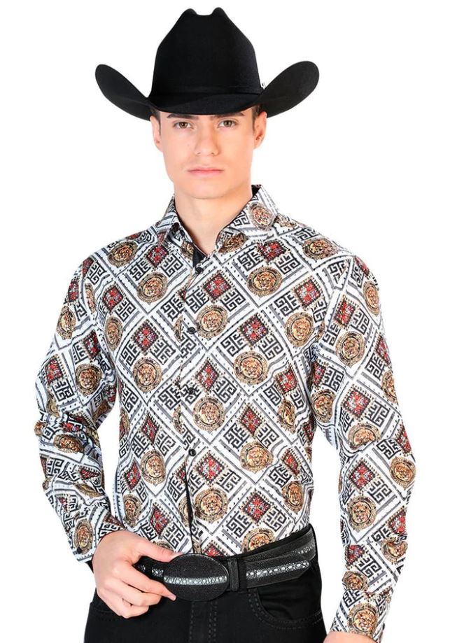 EL SENOR DE LOS CIELOS Men's Casual Shirt L/Sleeve 43791