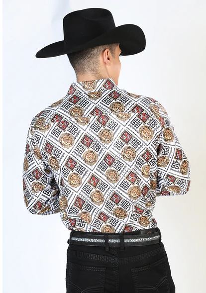 EL SENOR DE LOS CIELOS Men's Casual Shirt L/Sleeve 43791