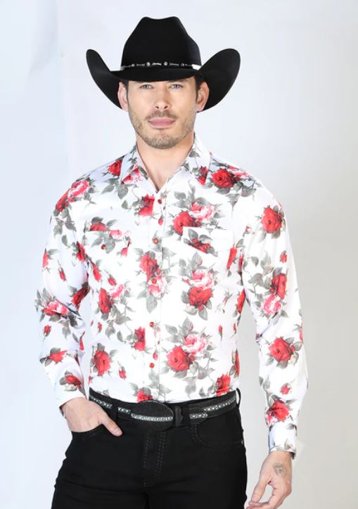 EL SENOR DE LOS CIELOS Men's Cowboy Shirt L/S 43935