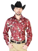 Men's Camisa Vaquera L/S 43951