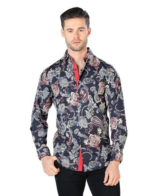 SENOR DE LOS CIELOS Shirt L/S Western 44049