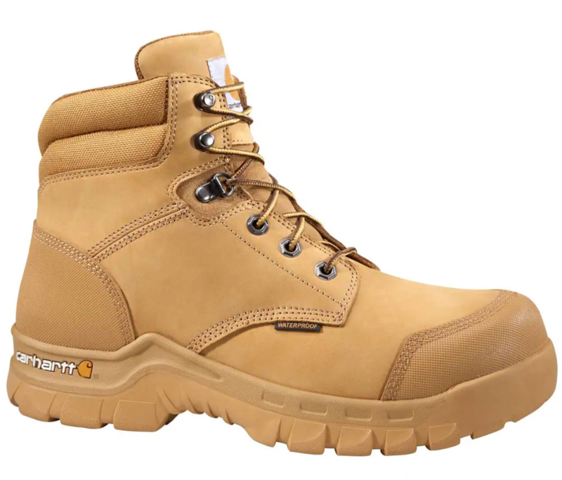 CARHARTT Men's Rugged Flex 6 Inch Waterproof Composite Toe CMF6356