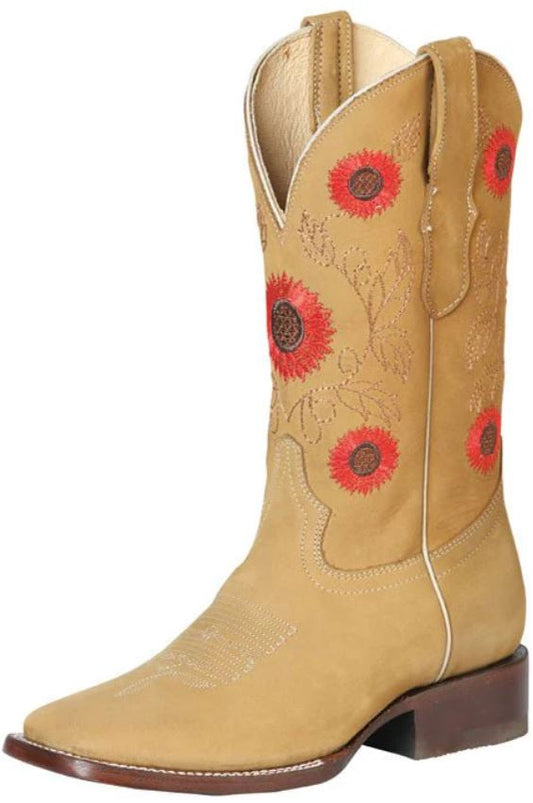 Bota de rodeo para mujer EL GENERAL 51125