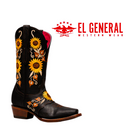 EL GENERAL Women's Rodeo Western Boot 51144