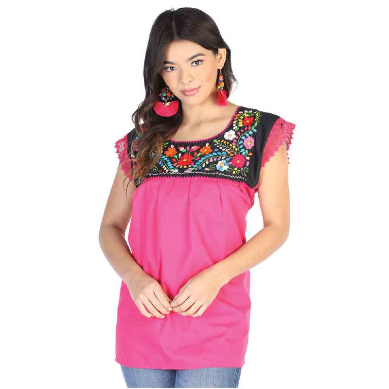 Women's Blouse handcrafted embroidery 602461