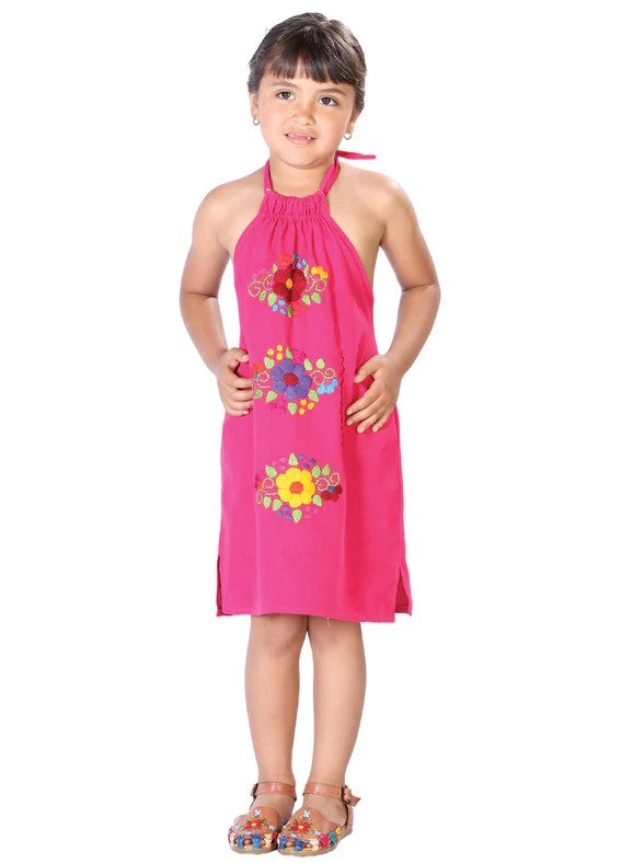 Girl's Dress handcrafted embroidery