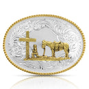 MONTANA SILVERSMITH Men's Christian Cowboy 61354