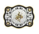 MONTANA SILVERSMITH West Sheridan Belt Buckle 61360-422