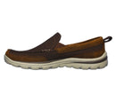 SKECHERS Men's Relaxed Fit: Superior - Milford 1 Inch Heel 64365