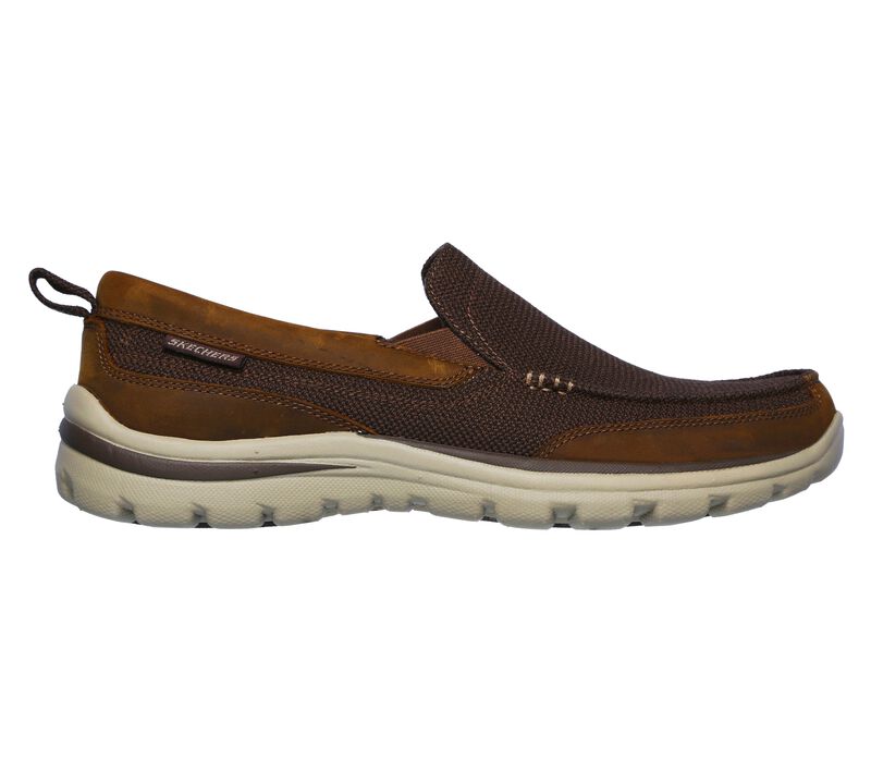 SKECHERS Men's Relaxed Fit: Superior - Milford 1 Inch Heel 64365