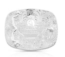 MONTANA SILVERSMITH Hebilla Longhorn para hombre 6509-767M 