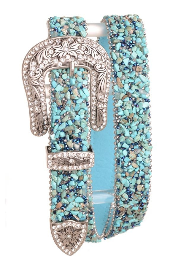 Women's Turquoise Stone Belt 6515