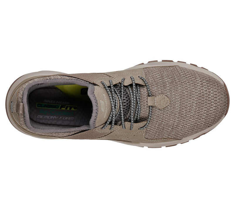 Skechers relaxed shop fit hombre olive