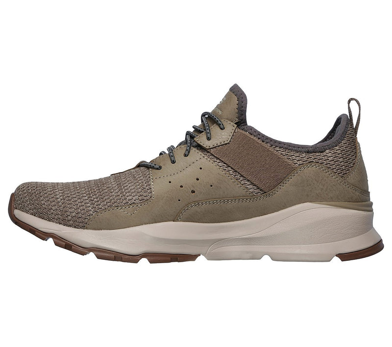 Skechers Men s Relven Arkson Casual Shoes Natural 10.0