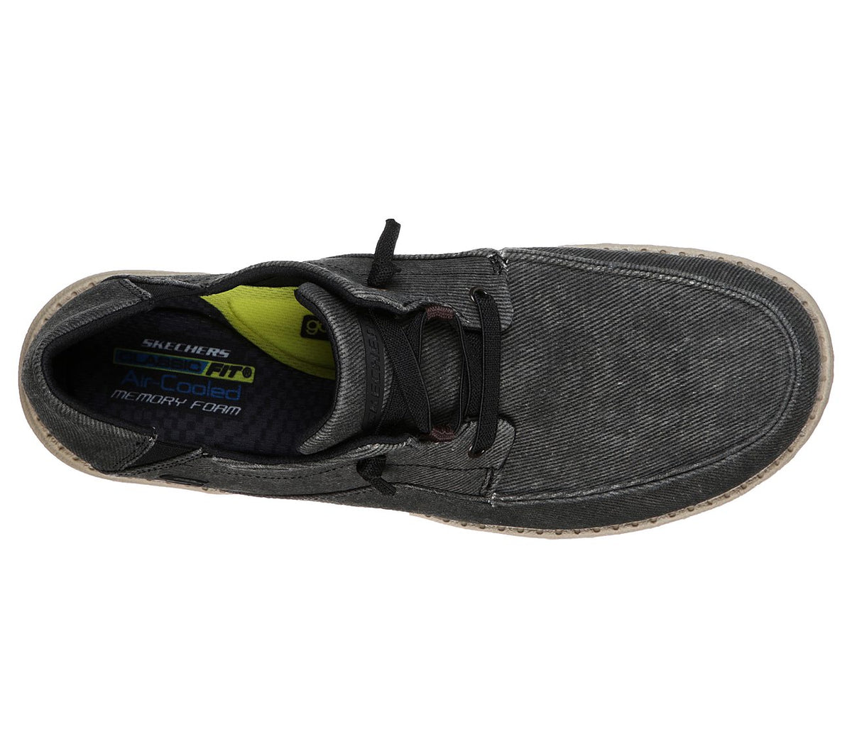 Skechers Men's Melson Volgo Slip-on Casual Shoe (Wide Width Available)