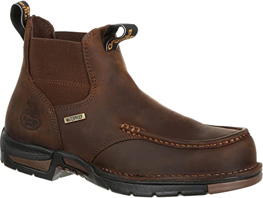 GEORGIA BOOT Men's Athens Chelsea 5 Inch Waterproof GB00156