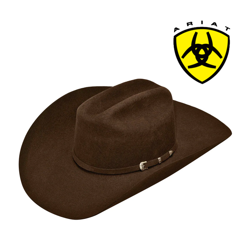 ARIAT Men's 2X Wool Double S Cowboy Hat