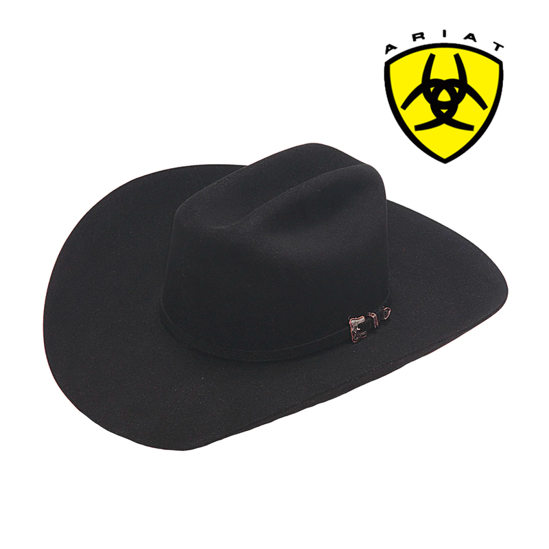 ARIAT Men's 10X Beaver and Rabbit Fur Hat A7640001