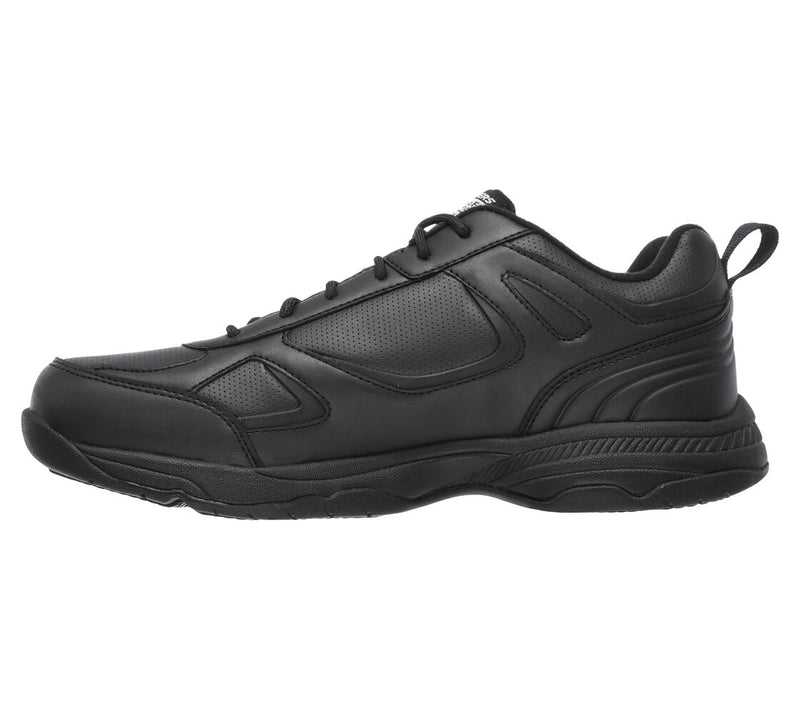 SKECHERS Men's Relaxed Fit: Dighton Slip Resistant Work Shoes 77111