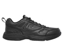 SKECHERS Zapatos de trabajo antideslizantes Dighton de corte relajado para hombre 77111 