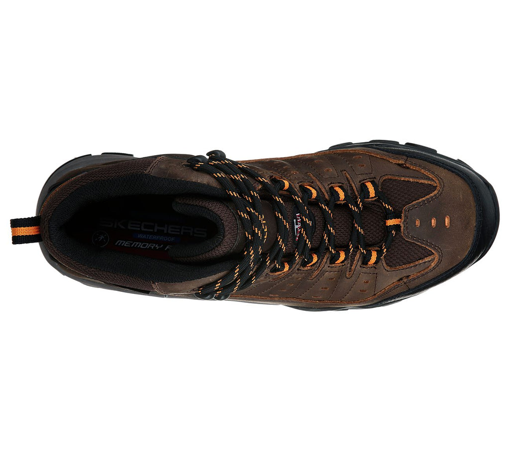 SKECHERS Men s Work Delleker Lakehead 4 3 4 Inch Shaft Height 77126