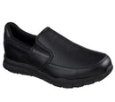 SKECHERS Nampa Groton - Zapatos de trabajo antideslizantes para hombre 77157