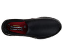 SKECHERS Nampa Groton - Zapatos de trabajo antideslizantes para hombre 77157