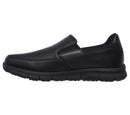 SKECHERS Nampa Groton - Zapatos de trabajo antideslizantes para hombre 77157