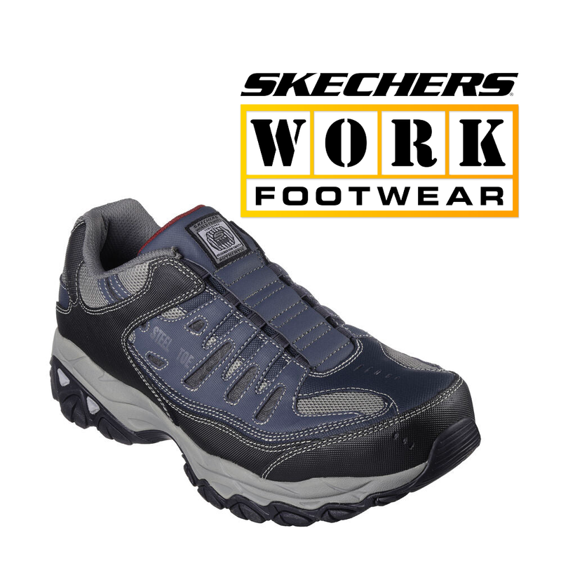 SKECHERS Men's Work: Cankton - Ebbitt Steel Toe 77161